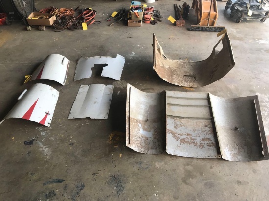 MISC AIRCRAFT COWLING