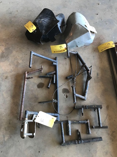 CUB SNOW BAFFLES & RUDDER PEDDLES