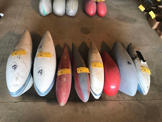 (8) WHEEL PANTS