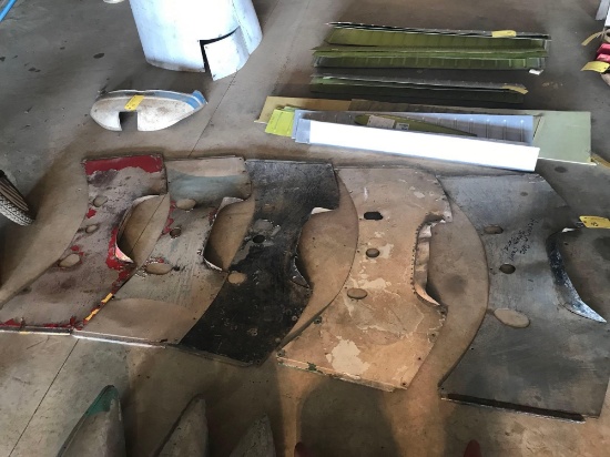 (5) AERONCA 7AC BOTTOM COWL PANELS