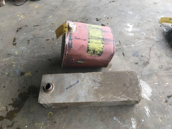 (2) TAYLORCRAFT FUEL TANKS