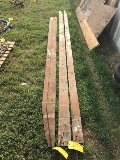 WOOD WING SPARS