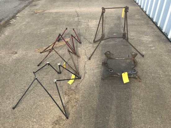 CESSNA & CONTINENTAL 65/85 ENGINE MOUNTS