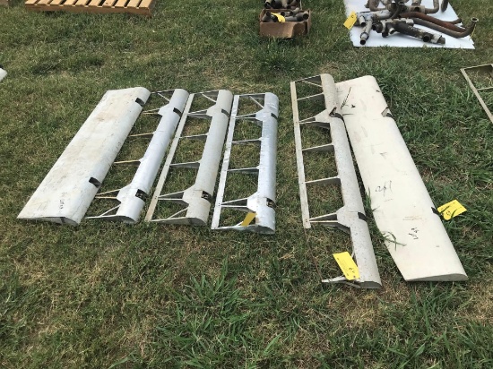 (6) PIPER FLAPS & AILERONS, POSSIBLY PA-22