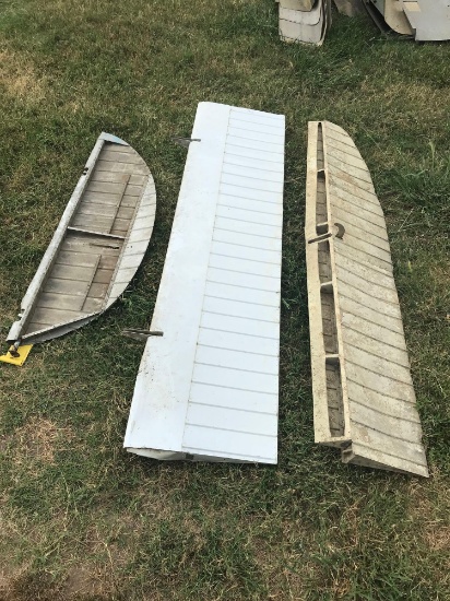 CESSNA & LUSCOMB CONTROL SURFACES