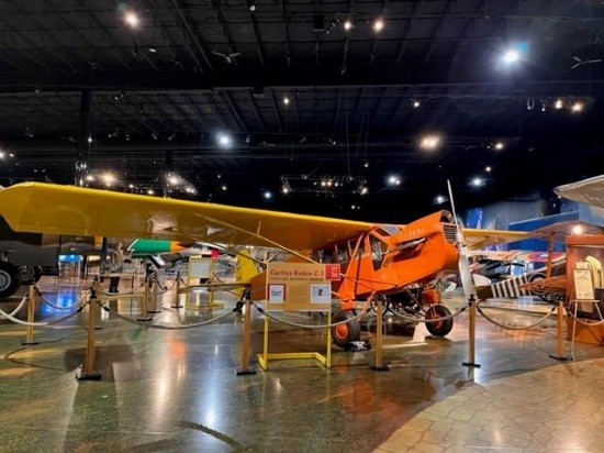 1928 CURTISS WRIGHT ROBIN A-MODEL, N7912, S/N 38