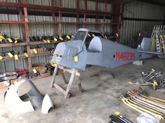 1967 JODEL D-9 EXPERIMENTAL PROJECT
