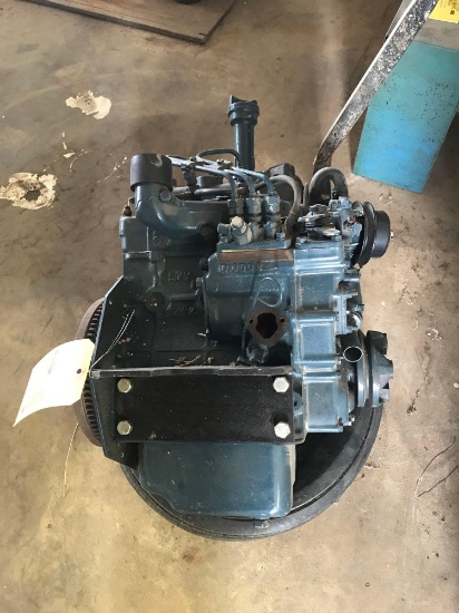 3 CYLINDER DIESEL ENGINE