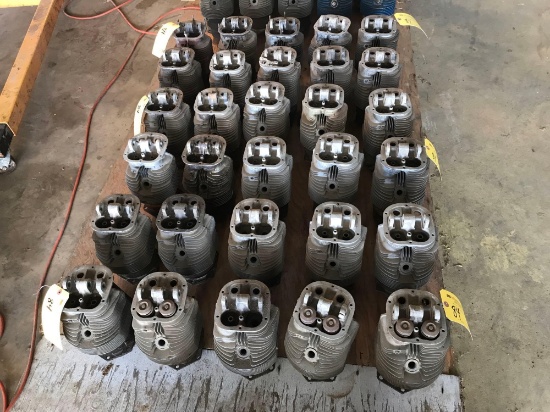 CONTINENTAL 65/85 CYLINDER CORES. SOME HAVE MINOR RUST IN BARRELS