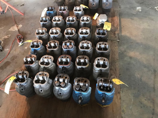 CONTINENTAL 65/85 CYLINDER CORES. SOME HAVE MINOR RUST IN BARRELS