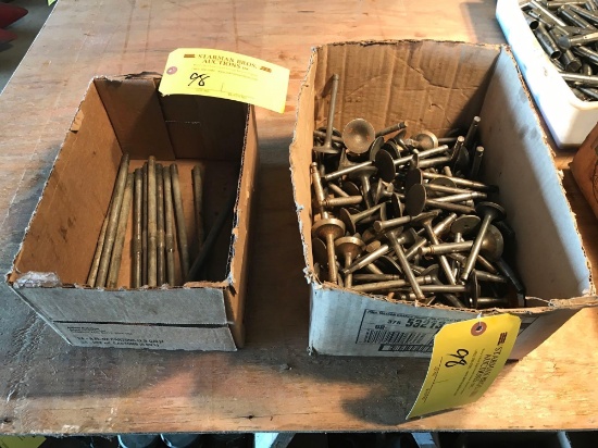 CONTINENTAL 65/85 VALVES (A/R) & THROUGH BOLTS