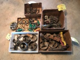 MISC A/R PISTONS, CONNECTING RODS, SPARK PLUGS, ROCKER ARMS & MISC