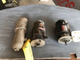 (2) 12 VOLT GENERATORS & STARTER CORES