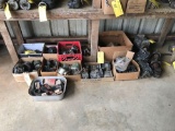 (LOT) MAGNETO PARTS & PARTIAL MAGNETOS (APPROX 12 BOXES)
