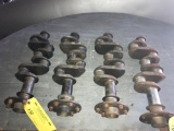 CONTINENTAL 4 CYLINDER FLANGED CRANKSHAFTS