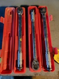 FOOT LB TORQUE WRENCHES 1/2