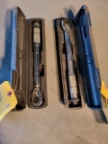 INCH LB TORQUE WRENCHES 1/4