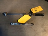 (2) MISC TORQUE WRENCHES
