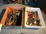PLIERS, CHANNEL LOCKS & WELDING CLAMPS