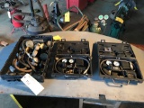 ATS DIFFERENTIAL PRESSURE TESTERS & MISC INDIVIDUAL PRESSURE GAUGES