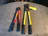 (2) BOLT CUTTERS