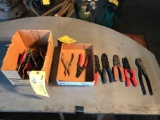WIRE STRIPPERS & SCISSORS