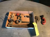 TUBING BENDERS, CUTTERS & FLAIRING TOOL