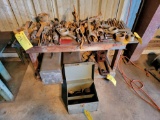 (LOT) RADIAL ENGINE TOOLS & 3 TOOL BOXES