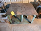 STEEL WELDING TABLE, 36