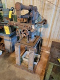 BURKE MACHINE TOOL MDL 126A KEYWAY CUTTER, BELT DRIVEN