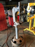 WEAVER ARBOR PRESS ON STAND