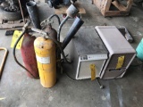 FIRE EXTINGUISHERS & DEHUMIDIFIERS