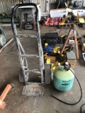 HARPER 2 WHEEL HAND TRUCK & AIR BOTTLE