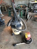 20 GL & 1 GL SHOP VACUUMS
