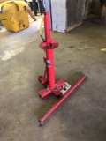 PITTSBURGH PORTABLE TIRE CHANGER