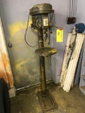 GUARDIAN 12 SPEED FLOOR MODEL DRILL PRESS, 12 SPEED