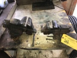 BENCH VICES, CRAFTSMAN 3 1/2 