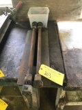 BENCH MOUNTED SHEET METAL BEADER ROLLER