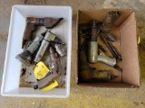 RIVET GUNS & RIVET SETS, PNEUMATIC SHEET METAL NIBBLER, SHEER, DIE GRINDER, ETC.