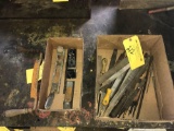METAL FILES & WOOD PLANES