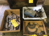 MICROMETERS, MAGNETIC DIAL BASES & CALIPERS