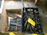PUNCHES, CHISELS & PRY BARS