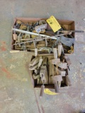 SLIDE & WOOD CLAMPS