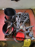 MAGNETO TIMMER, BALL & FLEX HONE, SPARK PLUG GAPPER & PISTON RING COMPRESSORS