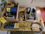 SANDING SHEETS & BELTS, TAP, SEAL, MASKS, EYE PROTECTORS, ETC.