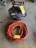 CENTRAL PNEUMATIC PANCAKE AIR COMPRESSOR & AIR HOSE