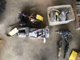 JIG SAWS, ROTO ZIP SAW, FABRIC IRONS & HEAT GUN