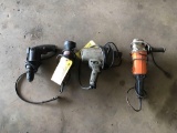 (4) ELECTRIC DRILLS & GRINDERS