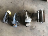 (4) ELECTRIC CIRCULAR SAW, SANDERS & WOOD PLANER