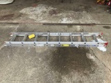 WERNER 16' ALUMINUM EXTENSION LADDER